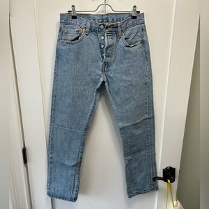 Levi’s 501 jeans